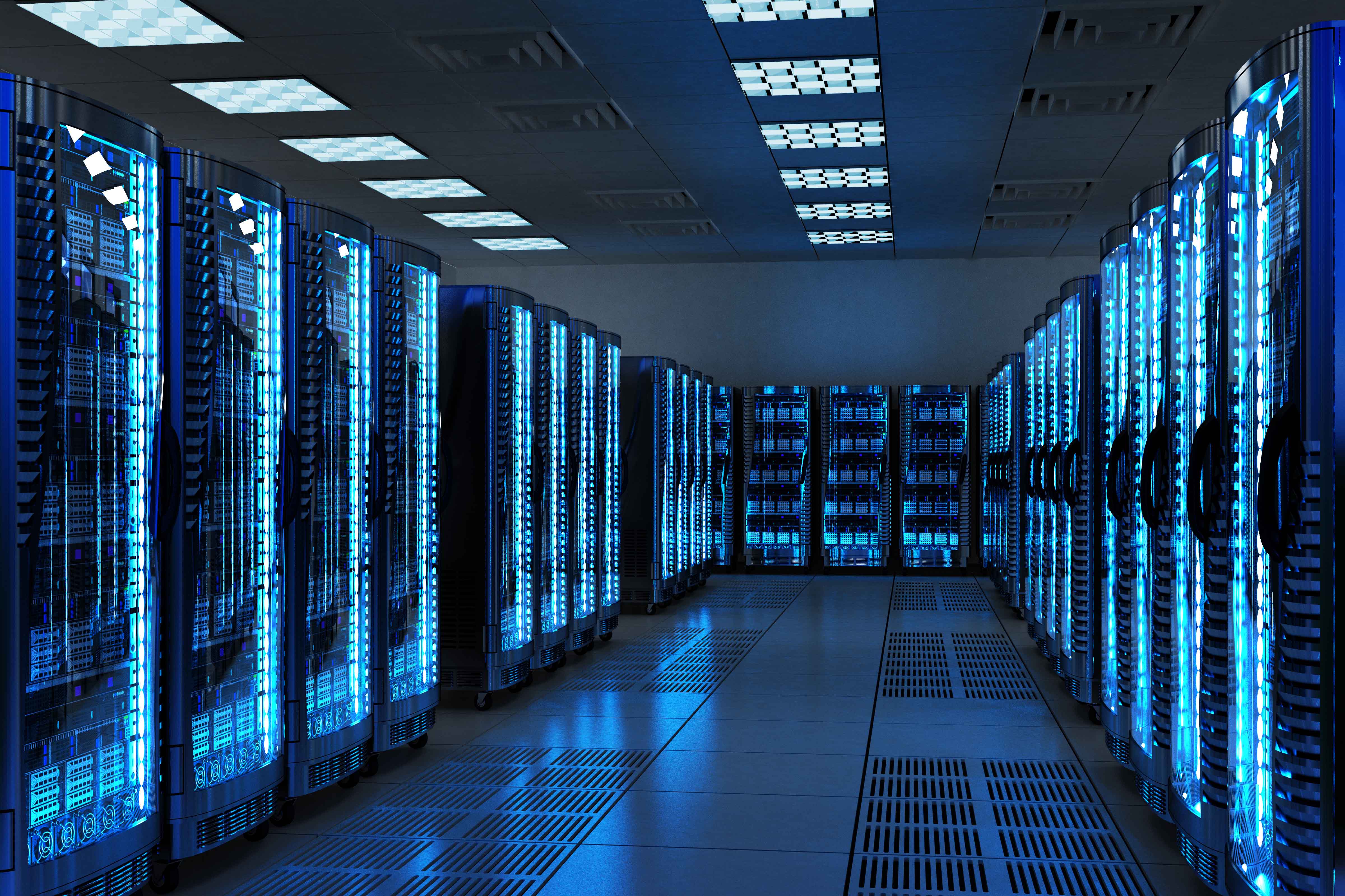 Data Room, Server Technology CDT Adobestock 119913056