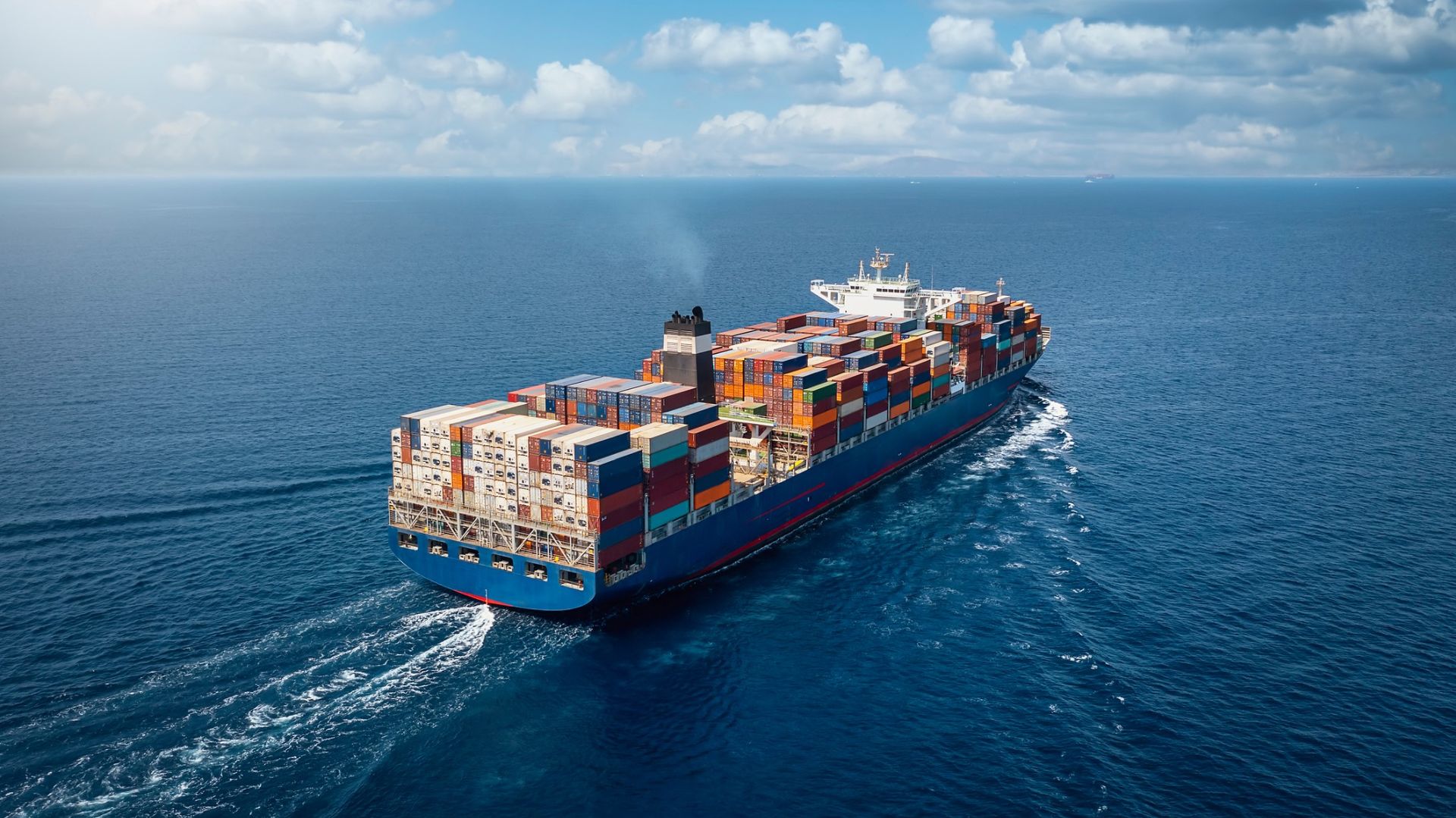 Shipping operations in the Gulf